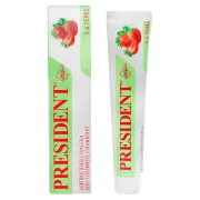 Зубна паста PRESIDENT KIDS STRAWBERRY для дітей від 3 до 6 років, 50 мл Зубна паста PRESIDENT KIDS STRAWBERRY для дітей від 3 до 6 років, 50 мл