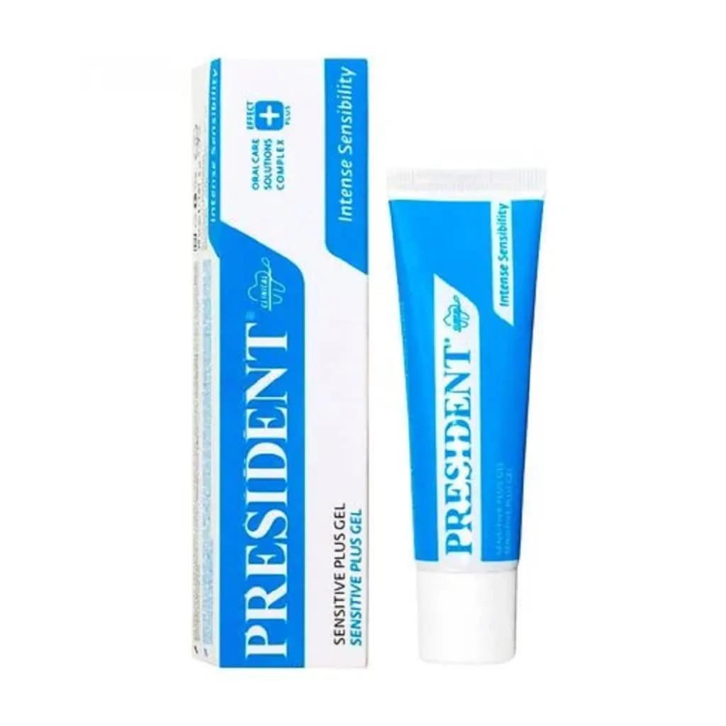 Гель PRESIDENT SENSITIVE PLUS , 30 мл Гель PRESIDENT SENSITIVE PLUS , 30 мл