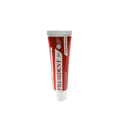Зубна паста PRESIDENT ACTIVE PLUS, 30 мл - Фото№1 Зубна паста PRESIDENT ACTIVE PLUS, 30 мл - Фото№1