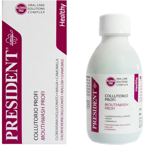 Ополаскиватель для полости рта PRESIDENT PROFI, 200 мл - Фото№1