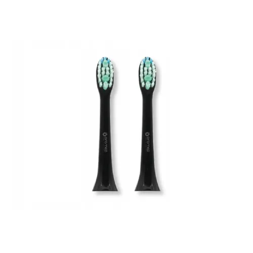 Насадки для електричної зубної щітки OROMED ORO-BRUSH BLACK, 2 шт - Фото№1 Насадки для електричної зубної щітки OROMED ORO-BRUSH BLACK, 2 шт - Фото№1