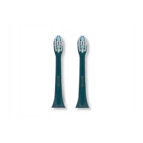 Насадки для електричної зубної щітки OROMED ORO-BRUSH GREEN (2 шт) - Фото№1 Насадки для електричної зубної щітки OROMED ORO-BRUSH GREEN (2 шт) - Фото№1