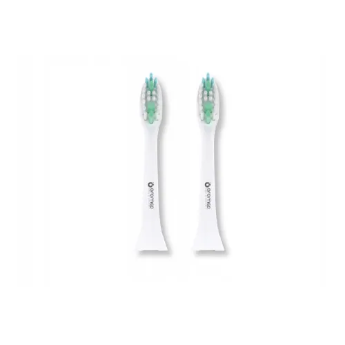 Насадки для электрической зубной щетки OROMED ORO-BRUSH WHITE, 2 шт - Фото№1 Насадки для электрической зубной щетки OROMED ORO-BRUSH WHITE, 2 шт - Фото№1