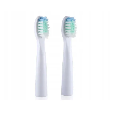 Насадки для электрической зубной щетки OROMED ORO-SONIC BASIC WHITE, 2 шт - Фото№1 Насадки для электрической зубной щетки OROMED ORO-SONIC BASIC WHITE, 2 шт - Фото№1