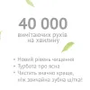 Електрична звукова зубна щітка Vega VT-600 - Фото№9
