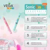Електрична звукова зубна щітка Vega VK-500B, VK-500P - Фото№13