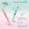 Електрична звукова зубна щітка Vega VK-500B, VK-500P - Фото№12