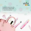 Електрична звукова зубна щітка Vega VK-500B, VK-500P - Фото№10