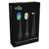 Насадки Vega VT-100 для електричної зубної щітки Vega VT-800, (3шт) - Фото№3