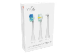Насадки Vega VT-100 для електричної зубної щітки Vega VT-800, (3шт)