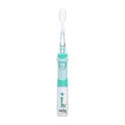 Електрична звукова дитяча зубна щітка Vega Kids (5-12 років) VK-400В, блакитна Електрична звукова дитяча зубна щітка Vega Kids (5-12 років) VK-400В, блакитна
