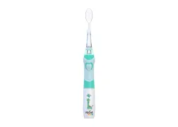 Электрическая звуковая детская зубная щетка Vega Kids (5-12 лет) VK-400В, голубая