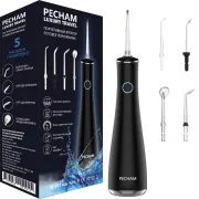 Іригатор PECHAM Luxury Travel + набір насадок у подарунок