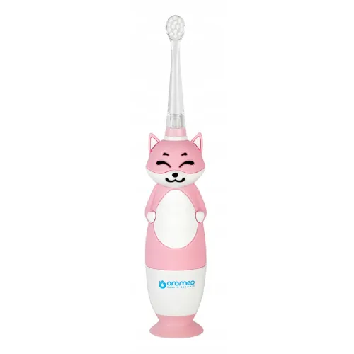 Зубная щетка для детей 0-3 лет ORO-KIDS PINK, Oromed - Фото№1 Зубная щетка для детей 0-3 лет ORO-KIDS PINK, Oromed - Фото№1