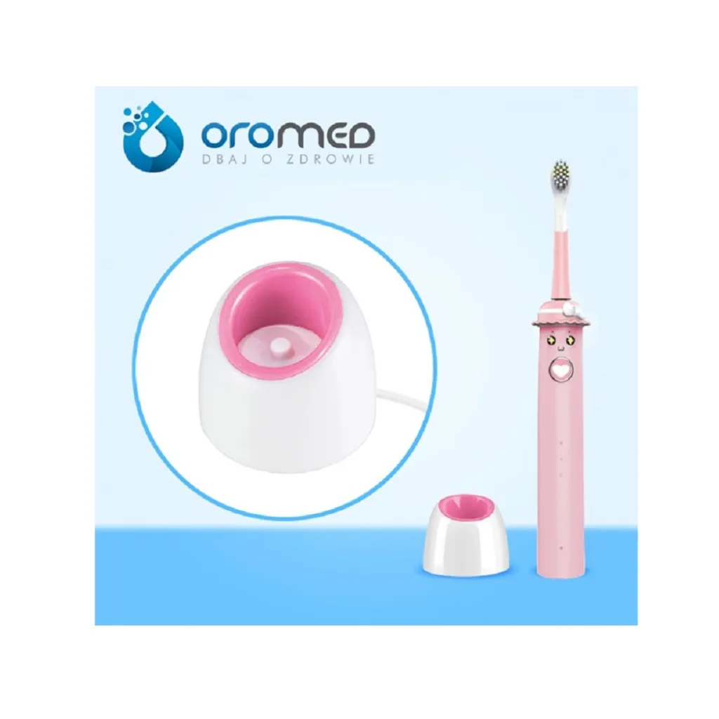 Зубна щітка для дітей OROMED ORO-SONIC KIDS GIRL Зубна щітка для дітей OROMED ORO-SONIC KIDS GIRL