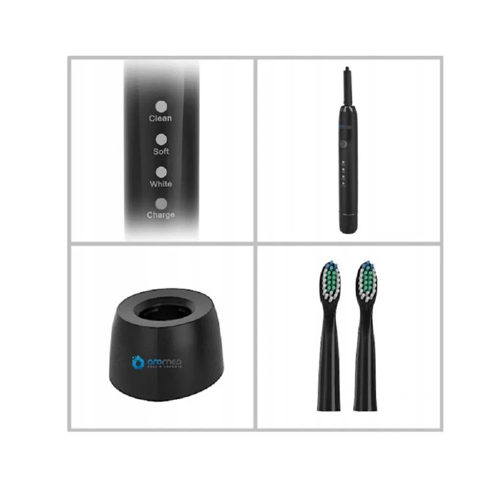 Зубная щетка ORO-SONIC BASIC (Black), Oromed