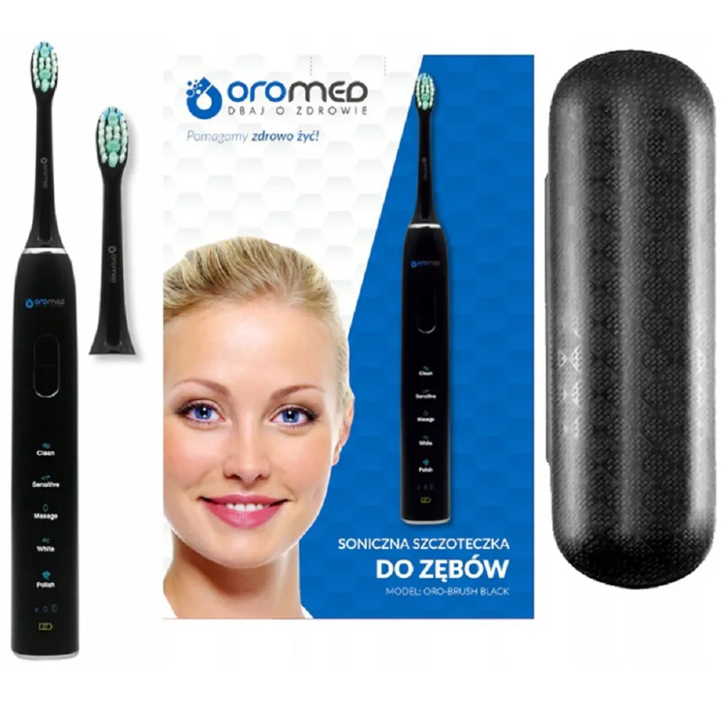 Зубная щетка OROMED ORO-BRUSH BLACK, Oromed