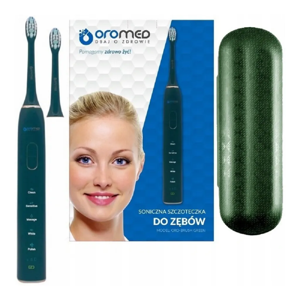 Зубная щетка ORO BRUSH GREEN Зубная щетка ORO BRUSH GREEN