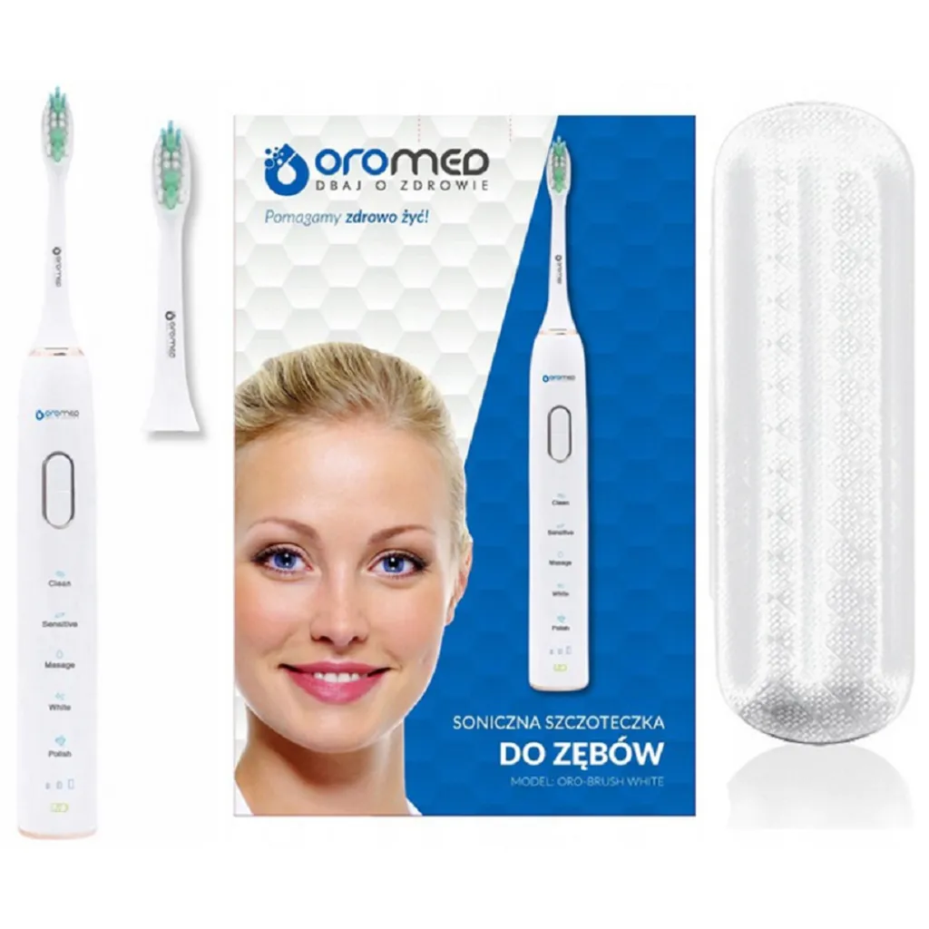 Зубна щітка ORO BRUSH WHITE Зубна щітка ORO BRUSH WHITE