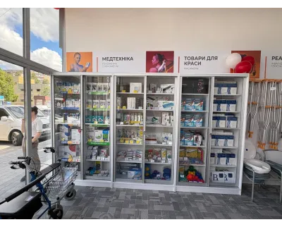 Магазин Медтехніка Ортосалон ORTOSMART на бульварі Будівельників, 21А у Кам'янському