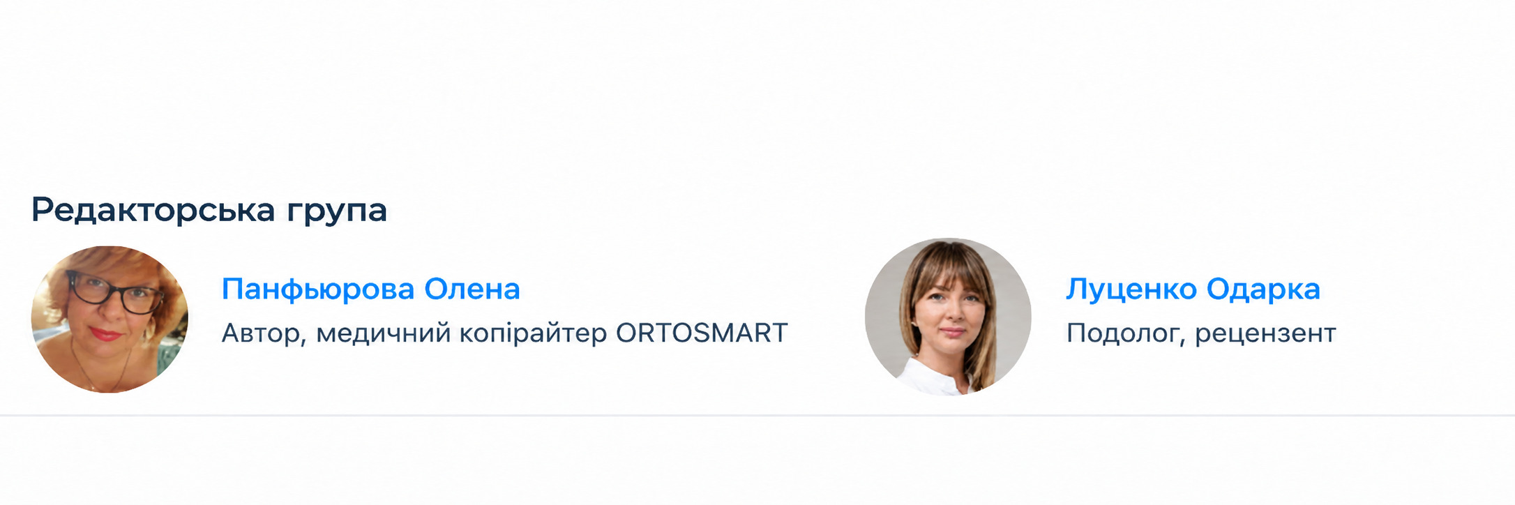 Редакторская группа