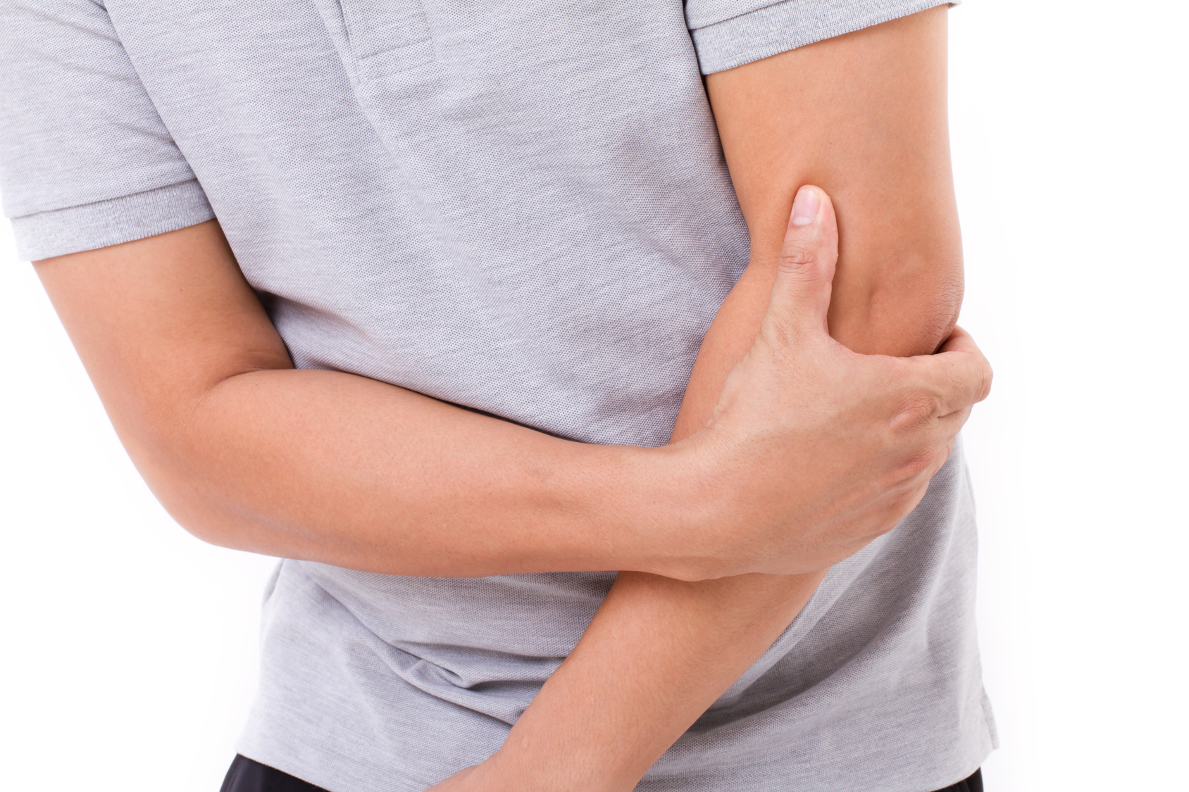 Боль в локтевом суставе - основные факторы развития, диагностика и лечение боли