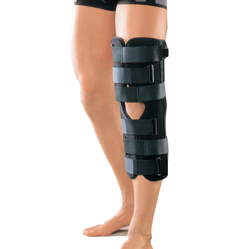 Спортивный бандаж-стяжка на колено прыгуна при синдроме Шляттера 7757 Rehband